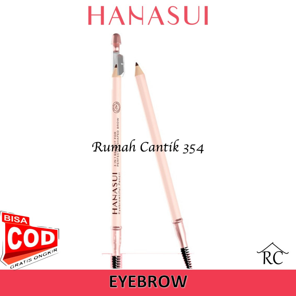 Hanasui Eyebrowtiful Pencil RumahCantik354