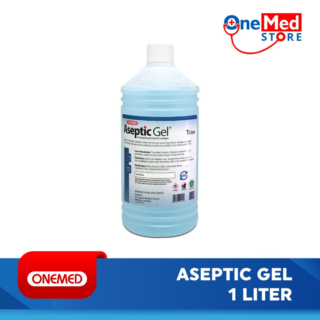 Aseptic Gel 1 Liter Refill OneMed OB
