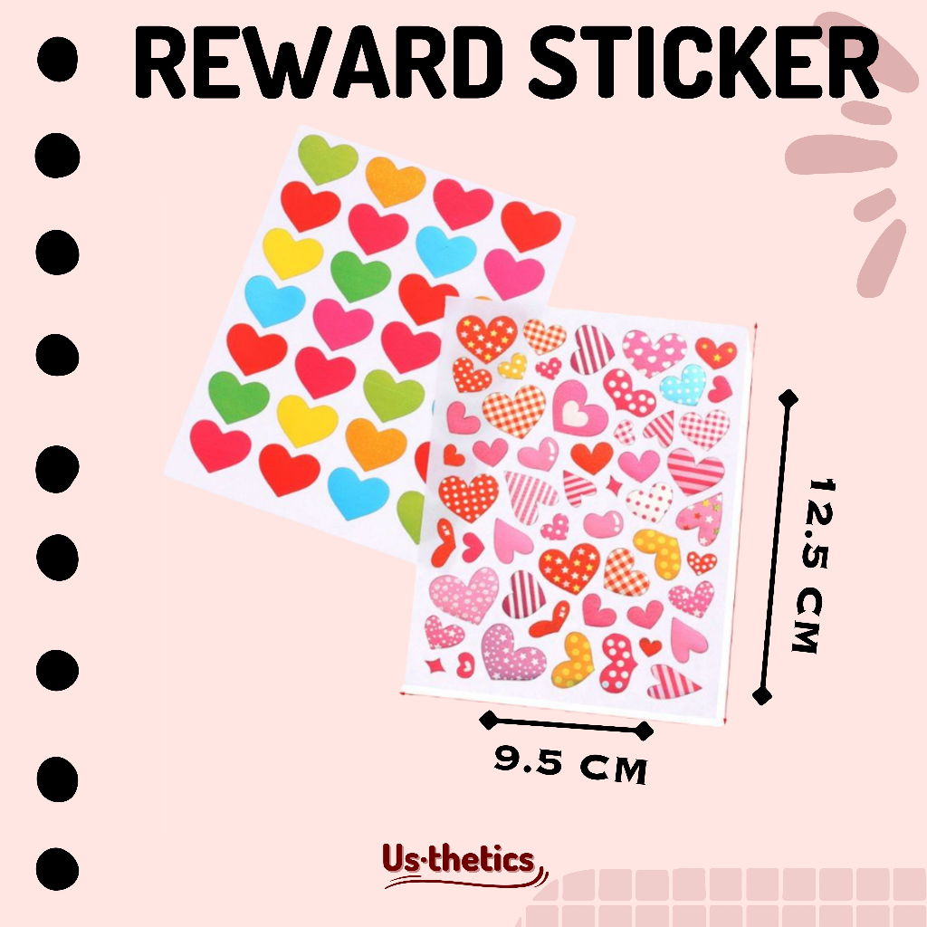 

Rewards Sticker | Sticker apresiasi anak aesthetic