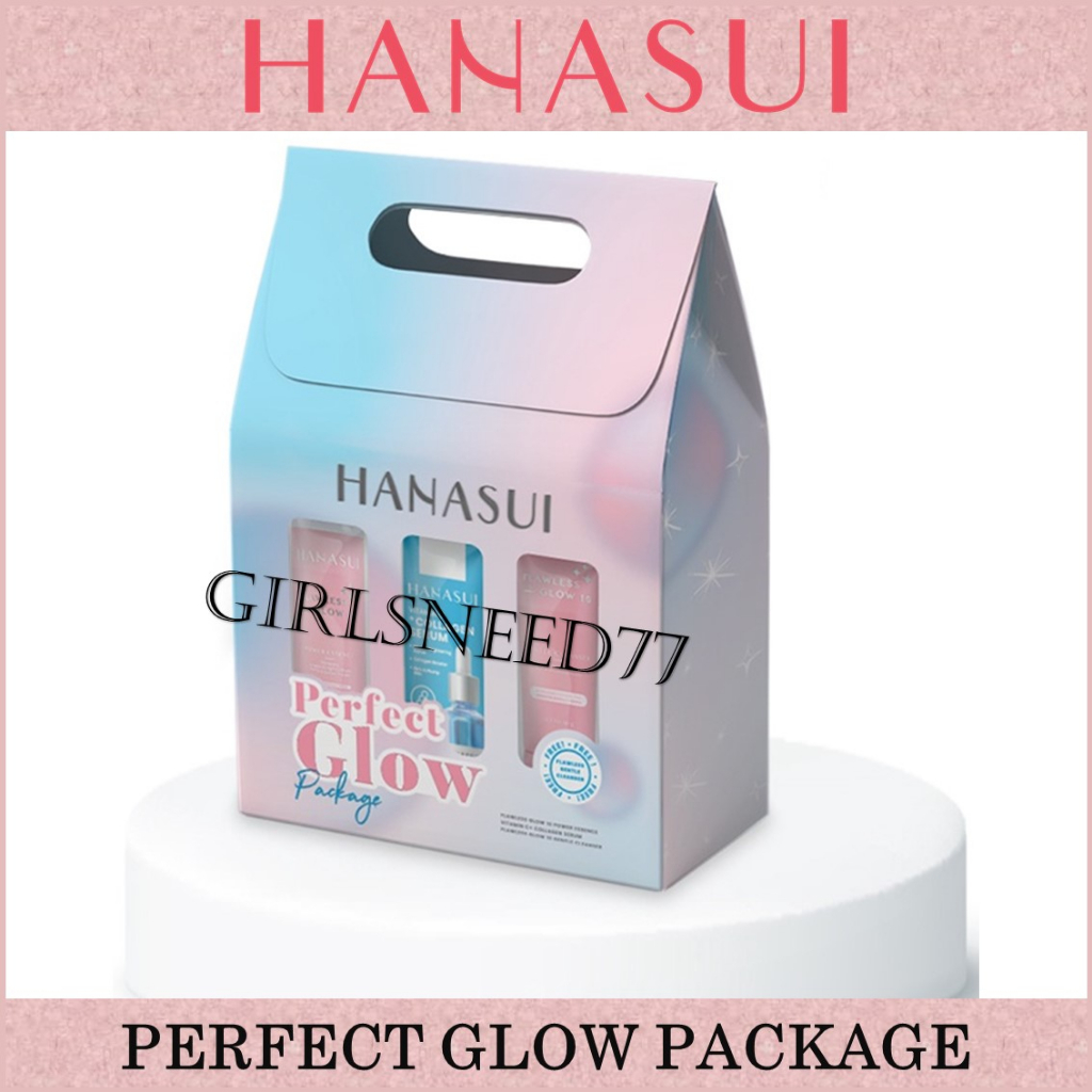 HANASUI Perfect Glow Package Girlsneed77