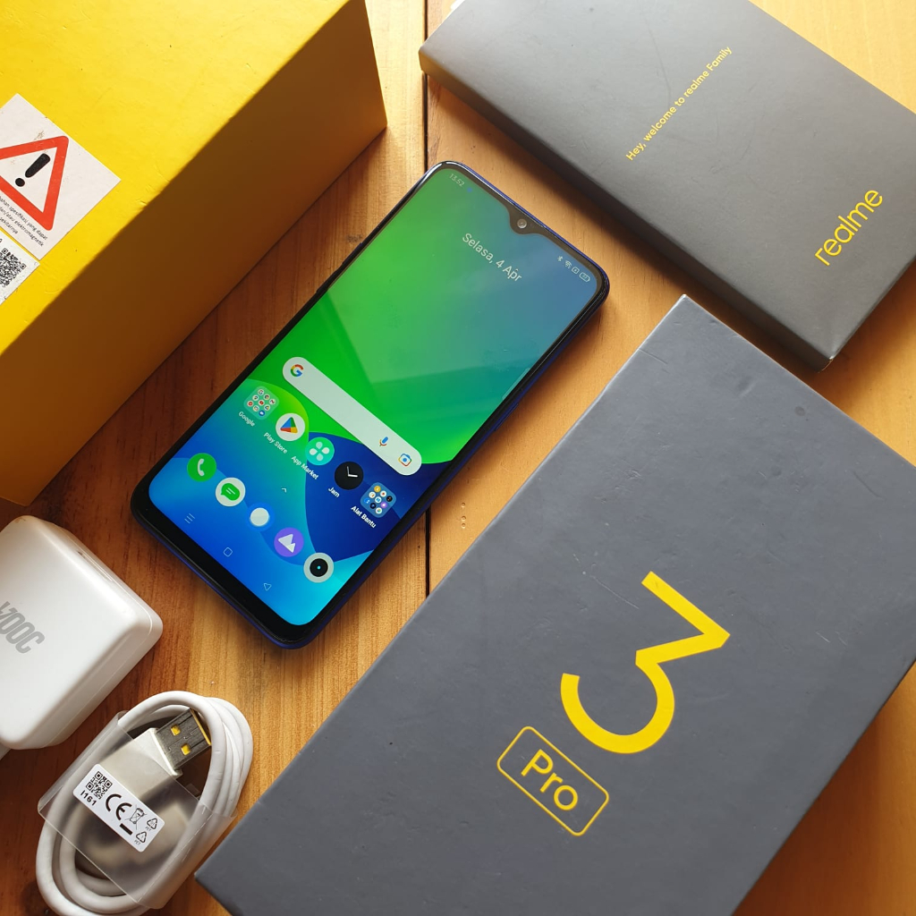 REALME 3 PRO SECOND 4/64 & 6/128GB HANDPHONE SECOND HP SEKEN HP BEKAS HP MURAH