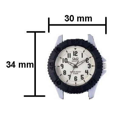 SALE  7.7 Jam Tangan Anak Colorful Casual Rubber Analog Original Q&amp;Q QNQ QQ VQ96 VQ96J Series