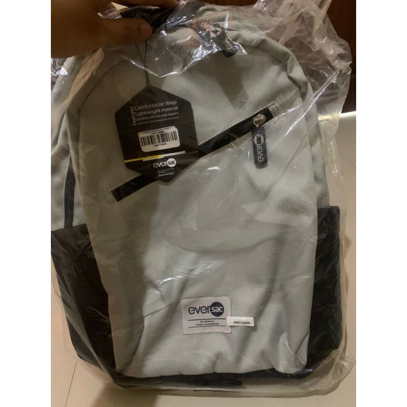Tas Sekolah Eversac Backpack Anak Wanita Pria Murah