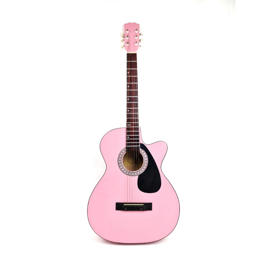 Gitar Akustik Yamaha Warna Pink Murah Jakarta