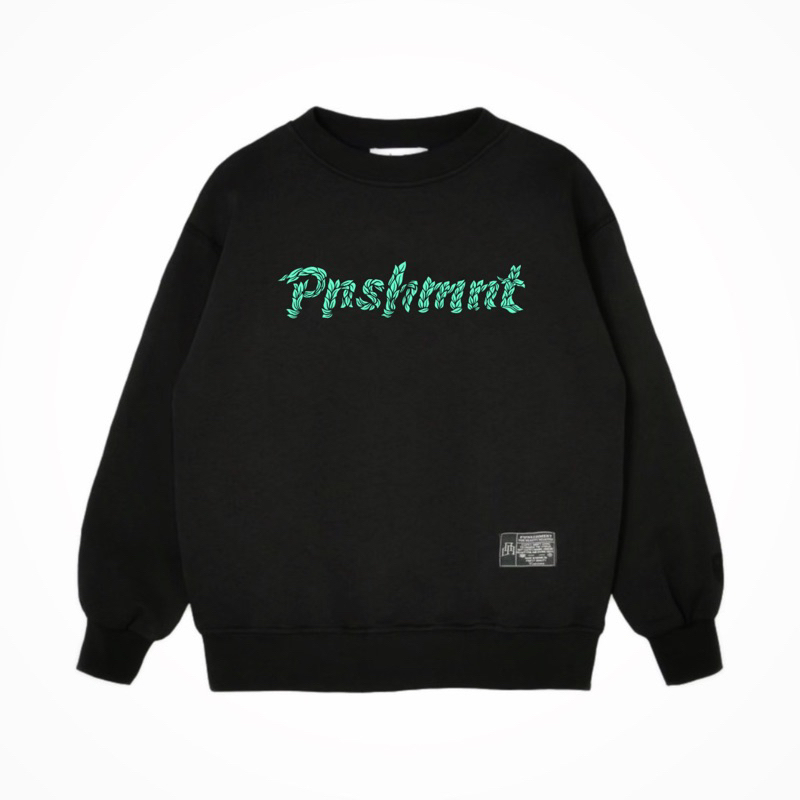 Punishment Crewneck Series Ten Unisex