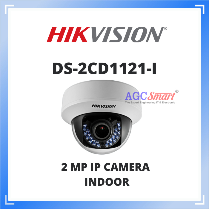 Hikvision CCTV IP Camera 2MP Indoor - DS-2CD1121-I