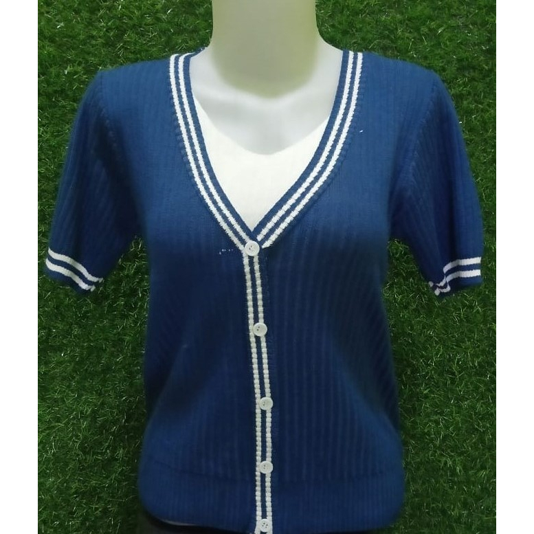 BAJU RAJUT WANITA 2023/BAJU WANITA KEKINIAN RAJUT LENGAN PENDEK/