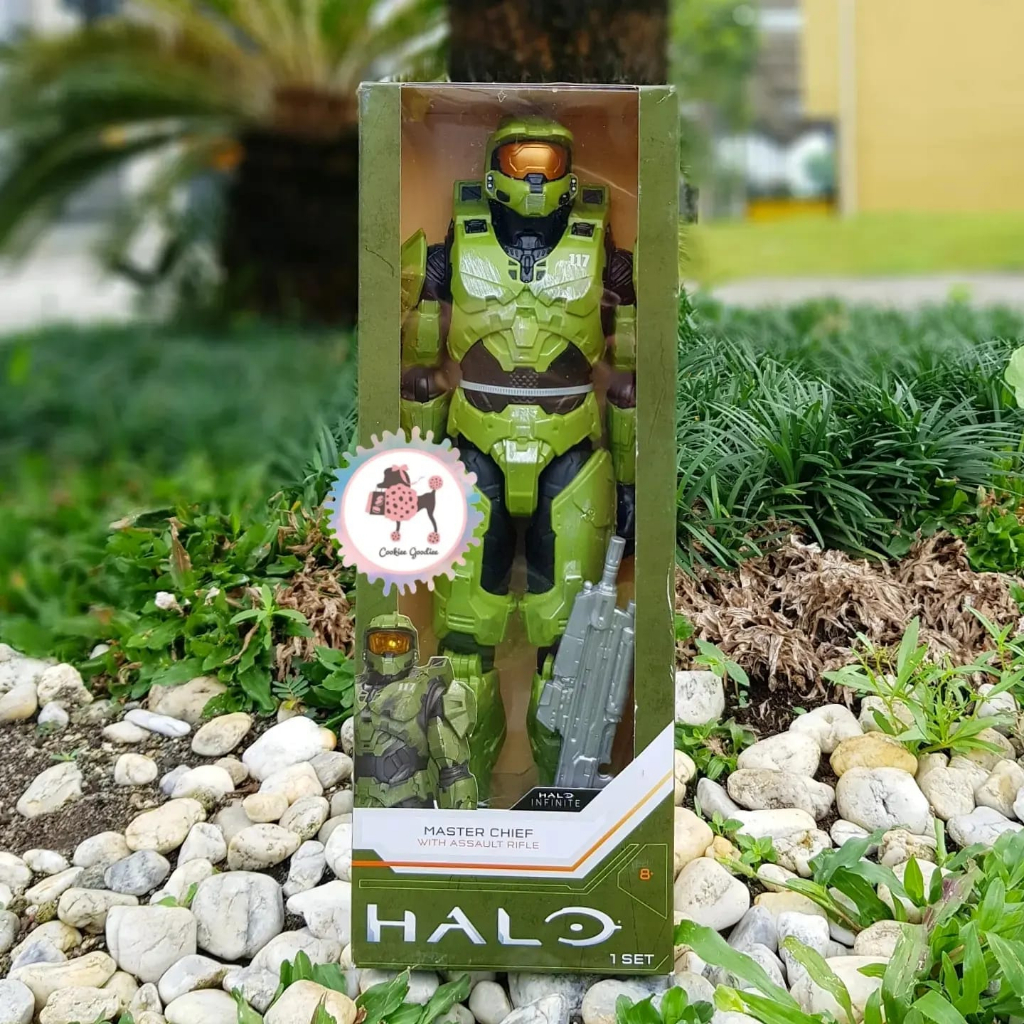 Halo Master Chief Figure 31cm