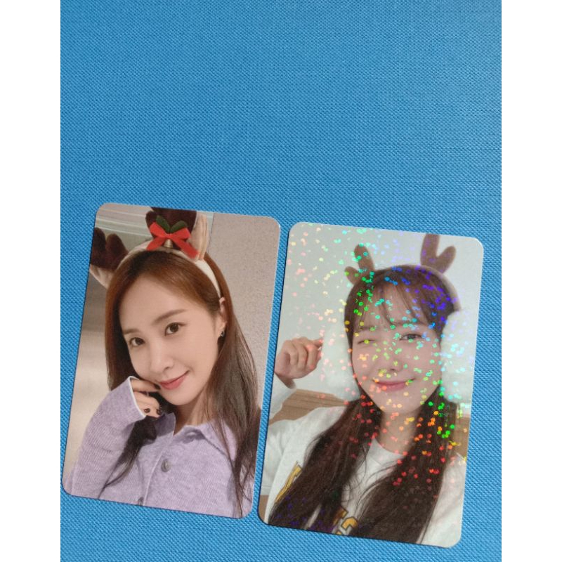 pink cristmast random pack snsd yoona yuri unsealed (ready stock)