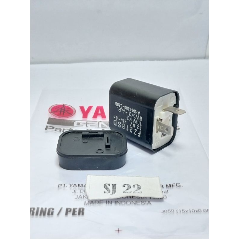 Flasher sein original yamaha F1zr F1z fiz Force1 Alfa sigma Champ Jupiter Vega Mio Vixion Nouvo