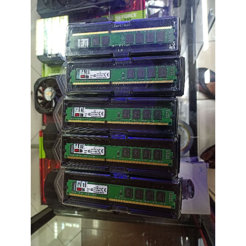 Ram Memori 8 Gb ddr3  pc 12800 longdimm