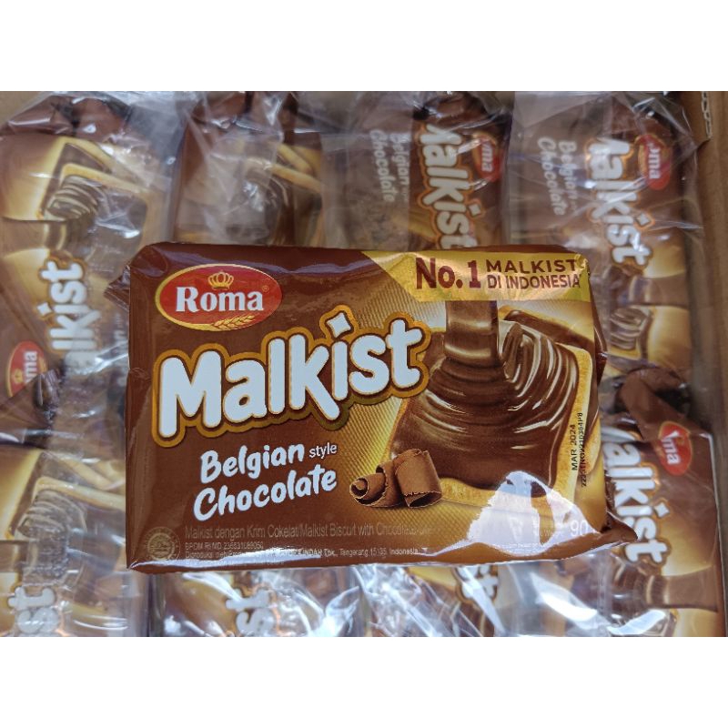 

Roma Malkist Coklat 90 Gram