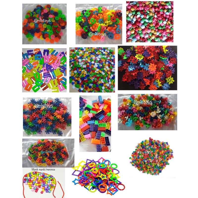 MAINAN APE /GROSIR BOMBIK KILOAN  / MERONCE 500gr