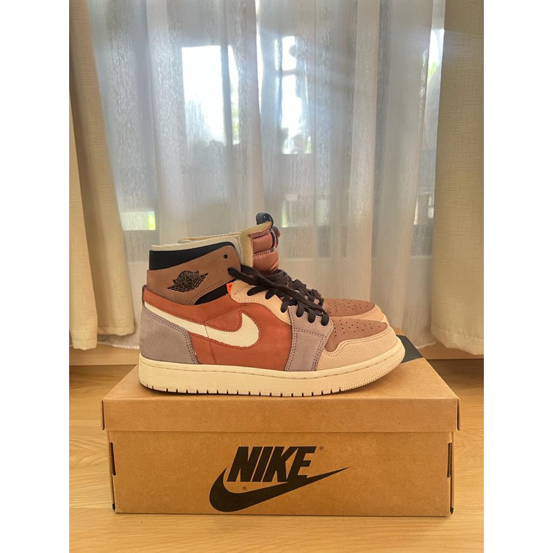 Nike Air Jordan 1 Zoom Air CMFT Canyon Rust/Sail-Purple Smoke