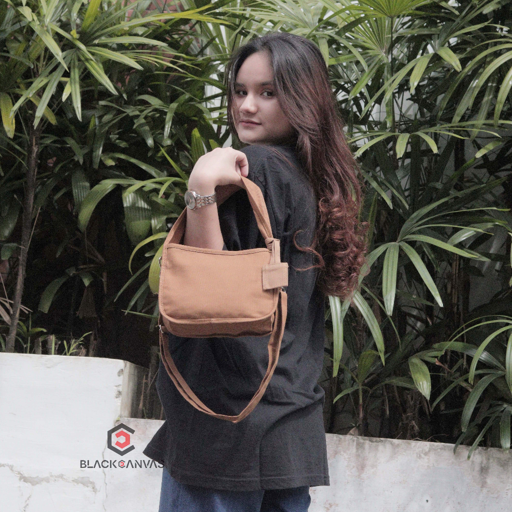 Tas Selempang SUNNIE.id Canvas Premium 100% Cotton