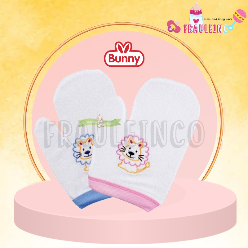 LustyBunny Waslap bayi / WASHLAP TANGAN PUTIH