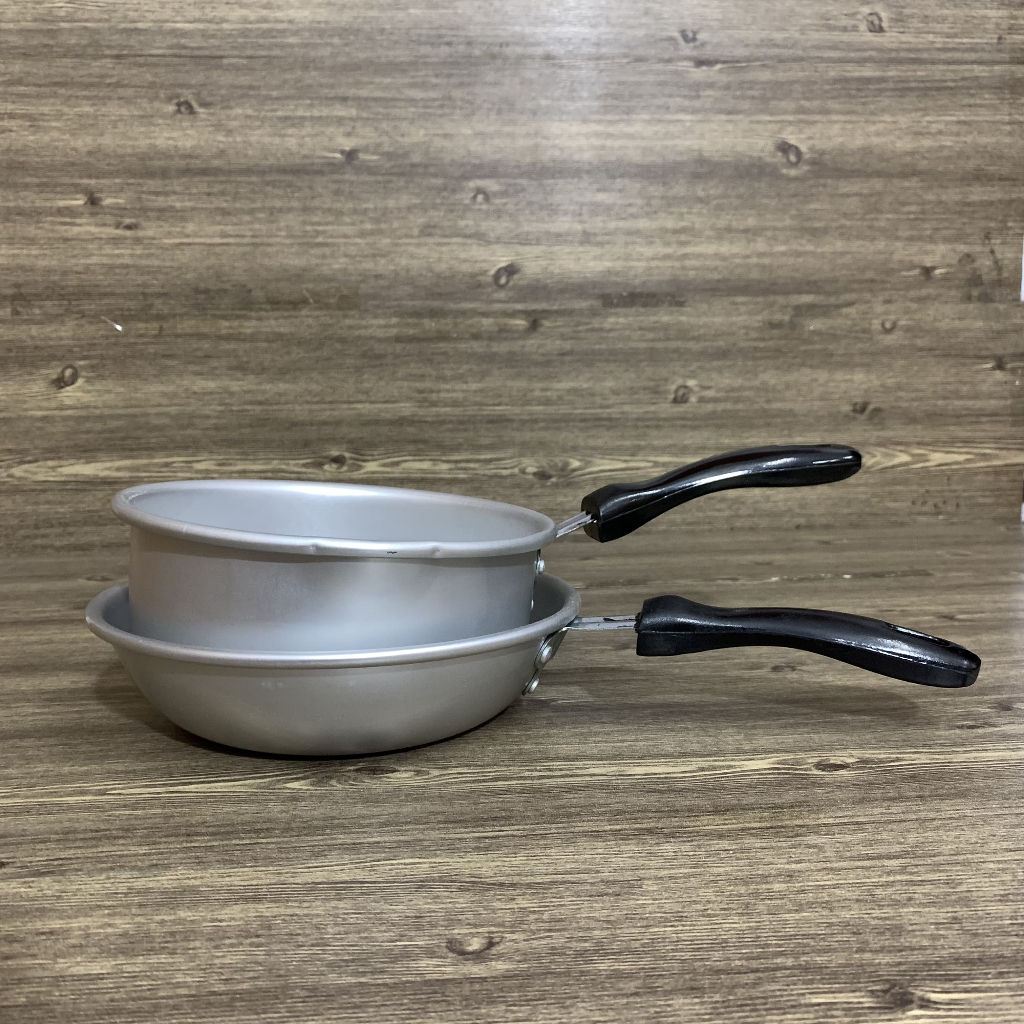 Maspion Panci Teflon Nisuka Set ( Frypan 20Cm + Saucepan 16cm )