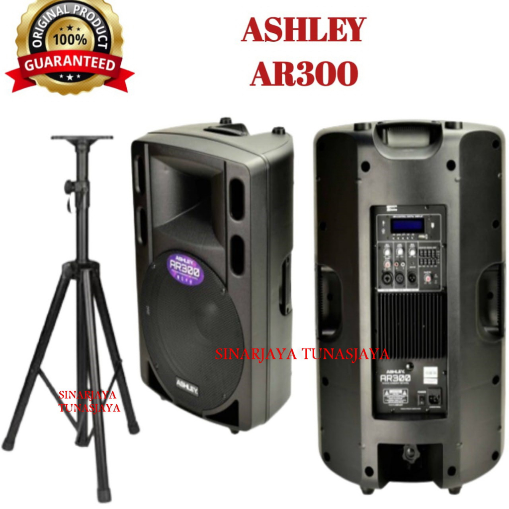 Speaker Aktif Ashley ACT600PRO Original 15 inch