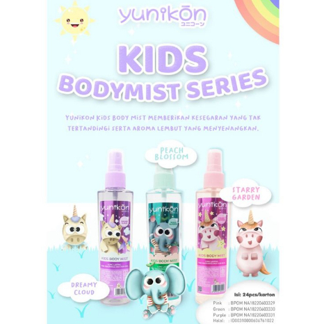 YUNIKON BODY MIST 110m