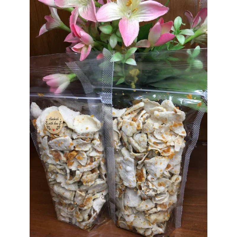

Basreng Bawang Original Kemasan 250gram Home Made
