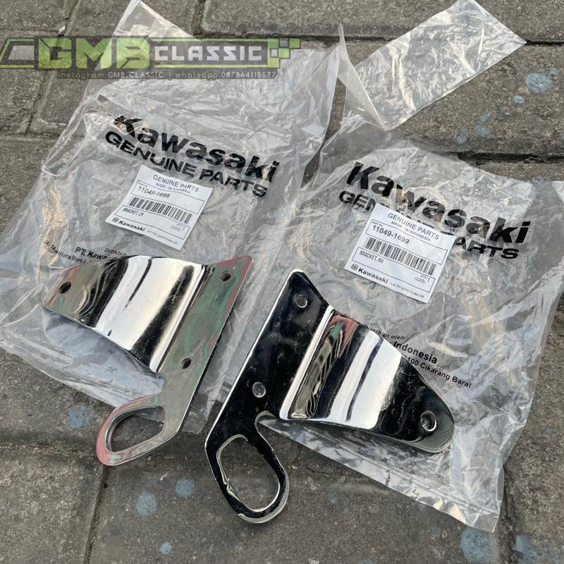 Kupingan ninja SS kupingan lampu ninja breket lampu Ninja ss Ninja R breket Speedometer Ninja Ss Imp