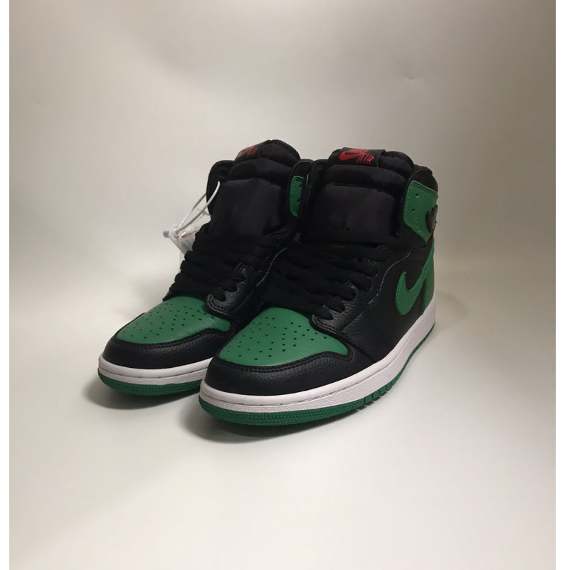 Aj High 1 Retro Pine Green, Real PIc