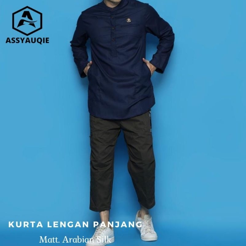 Kurta Assyauqie lengan panjang