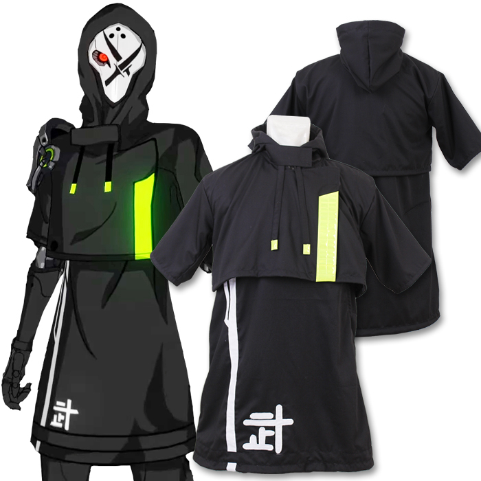 Jaket Gray Serpent Honkai Impact