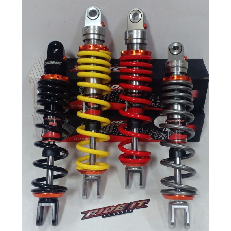 SHOCK SHOK SOK RIDE IT ORIGINAL TIPE GP 86 SERIES UKURAN 310MM DAN 330MM VARIO 125/150 OLD NEW BEAT 