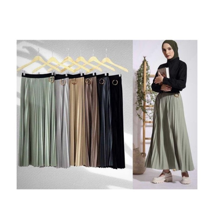 Rok Plisket RANIA FASHION original