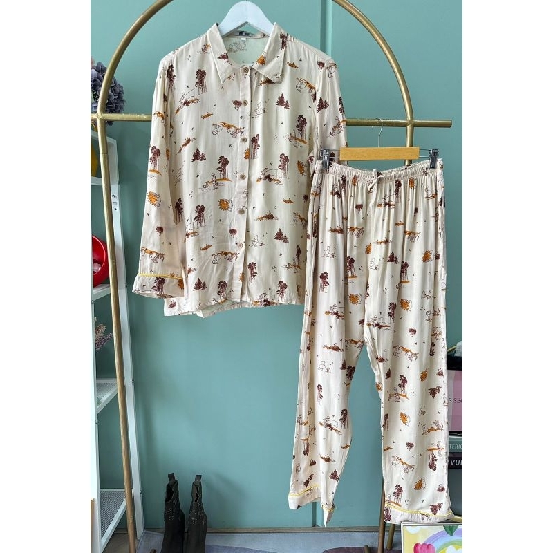 Un*** Printred pajamas set