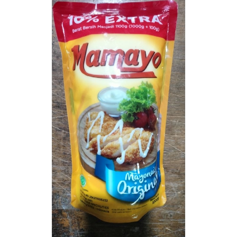 

mayonaise mamayo 1kg