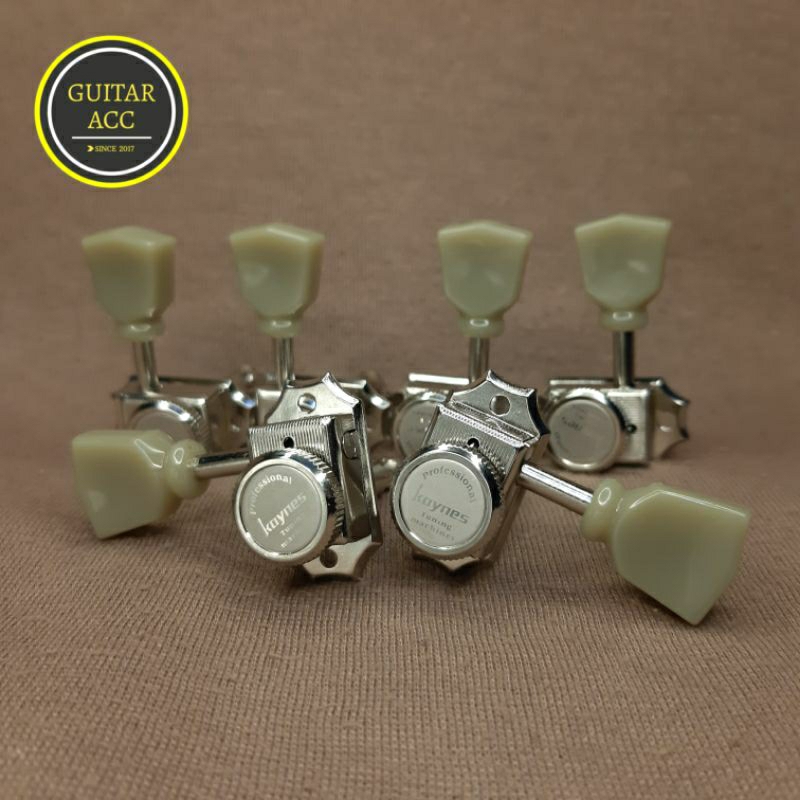 Dryer gitar 3R 3L locking tuner vintage gibson les paul style