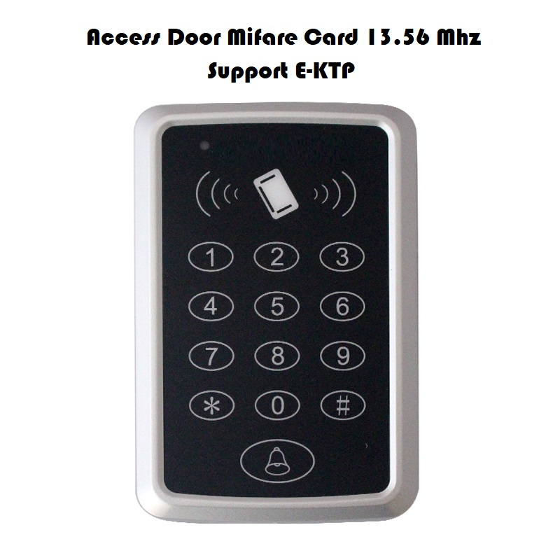 Access Door Mifare Card 13.56 Mhz Support E-KTP EKTP KTP RFID  13.56 Mhz KTP PIN Access Control