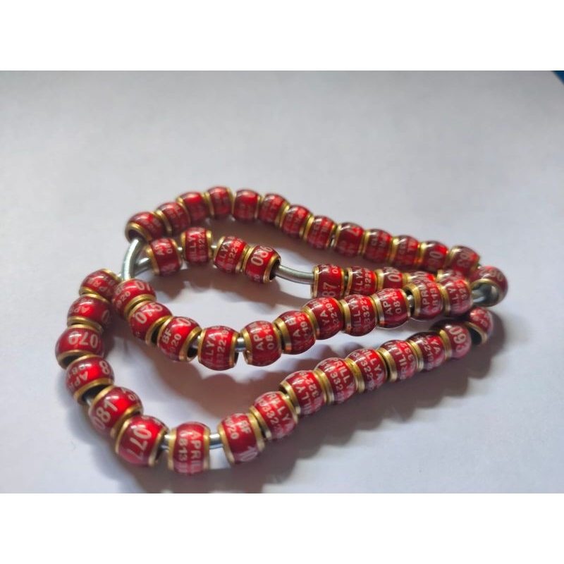 menerima pemesanan ring burung merpati/dara model donat MK