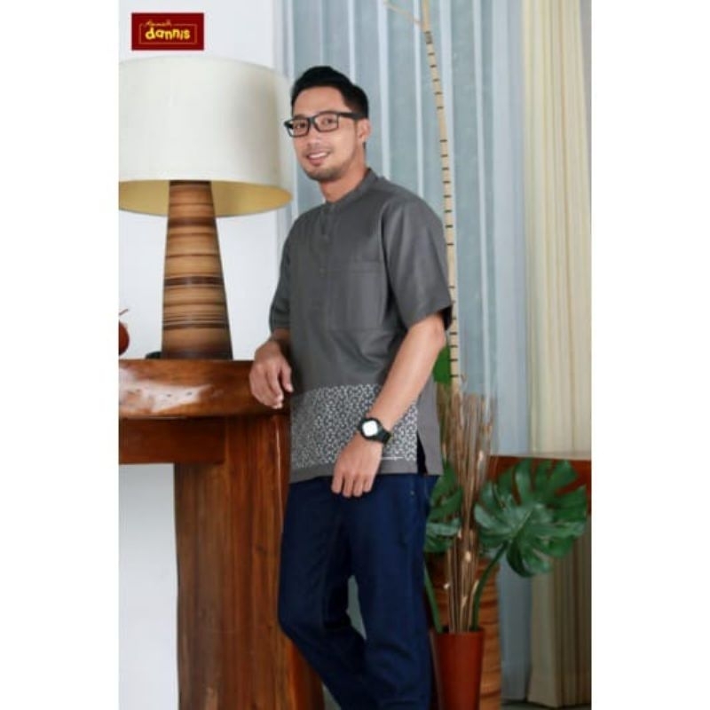 Baju Koko dannis dewasa terbaru 2023 size XL // Koko dannis XL terbaru