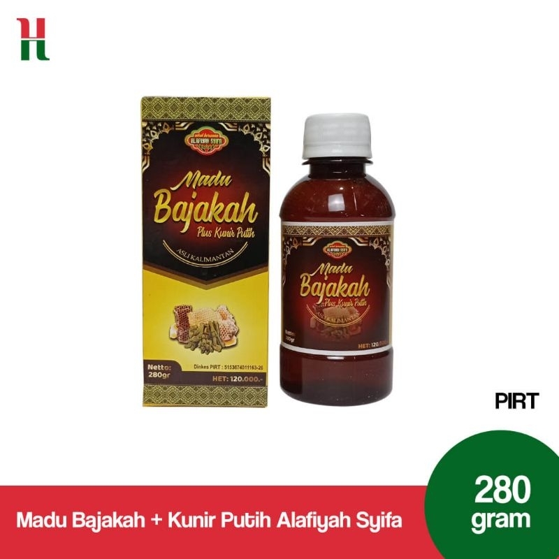 Madu Bajakah Plus Kunir Putih
