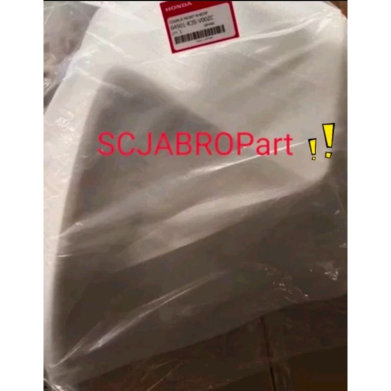 64501 K35 V00..COVER R FRONT  HONDA PCX 150 LED CBU...ORI AHM 