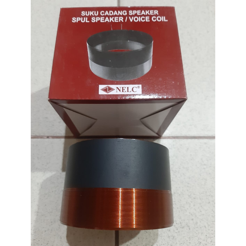 Spool Speaker Tembaga Asli 18 Inch Speaker 99.2mm - Suara Kualitas Studio SPOOL SPEAKER 99.2MM