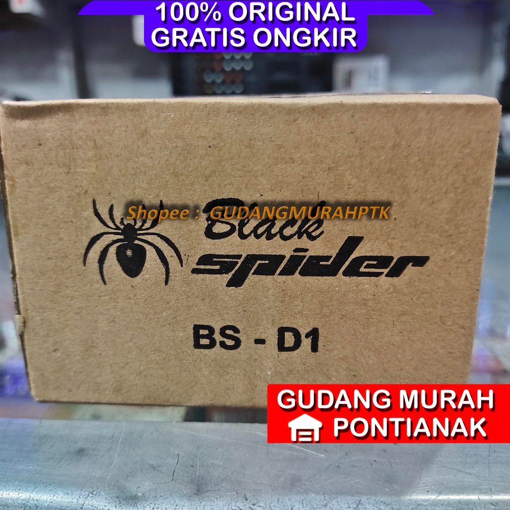 DRIVER TWEETER 300 WATT Magnet Besi TWITTER BLACK SPIDER TYPE BS D1 Blackspider 300W 300WATT KUALITAS ATAS