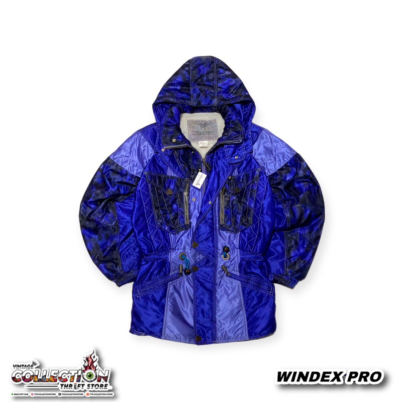 JAKET VINTAGE SNOWBOARD WINDEX PRO