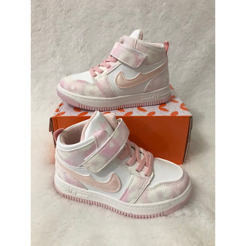 Sepatu import anak cewek Fushin C821 2wrn sz 26-37