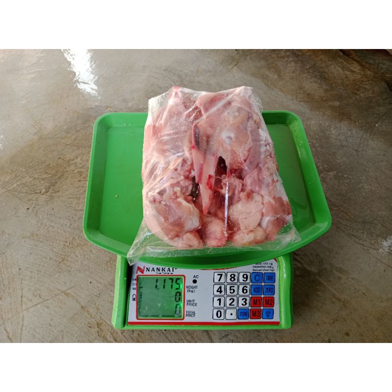 

kerongkongan ayam boiler segar tulangan ayam boiles Fress 1Kg
