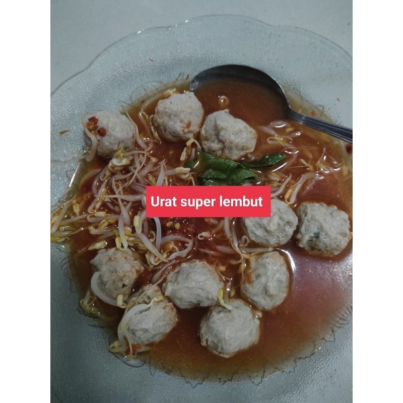 

bakso urat lembut/kemasan/250grm