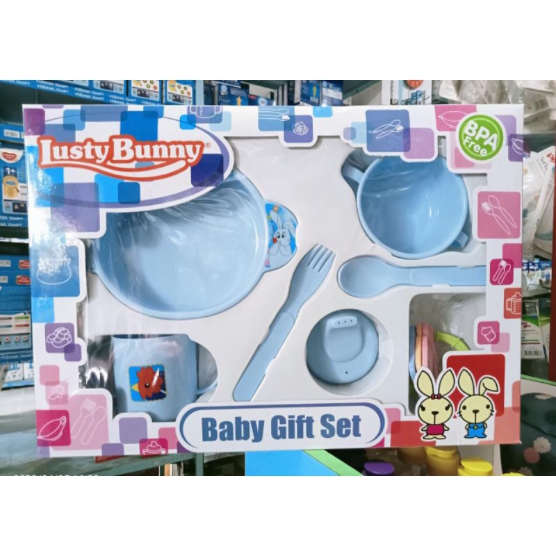 Lusty Bunny Baby Gift Set