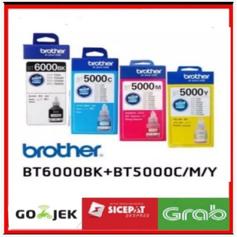 Tinta Brother BT6000 BT5000 1set. Original