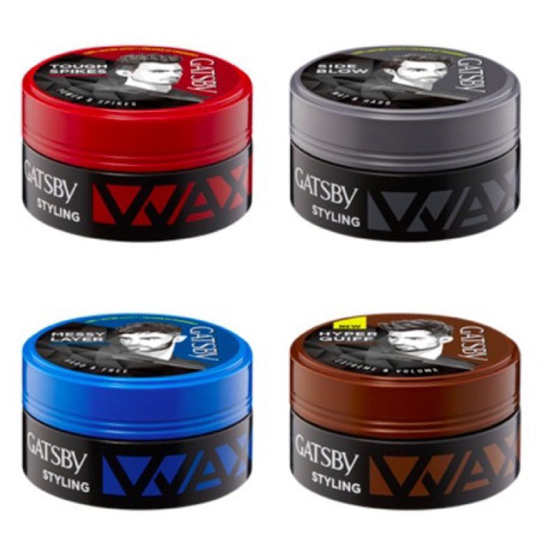 Gatsby Styling Wax SERIES  | SERIES Styling Wax | Minyak Rambut | Hair Gel Jar