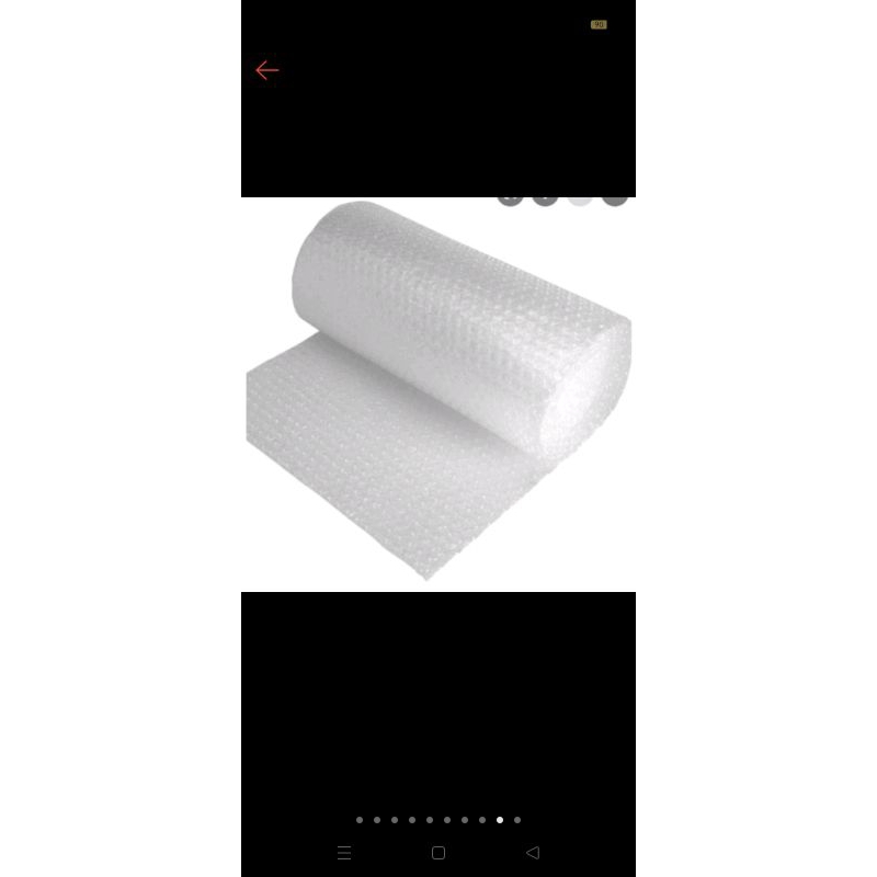 

tambahan bubble wrap