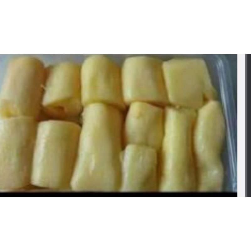 

Tape singkong Wonogiri kemasan 100 gr per bungkus