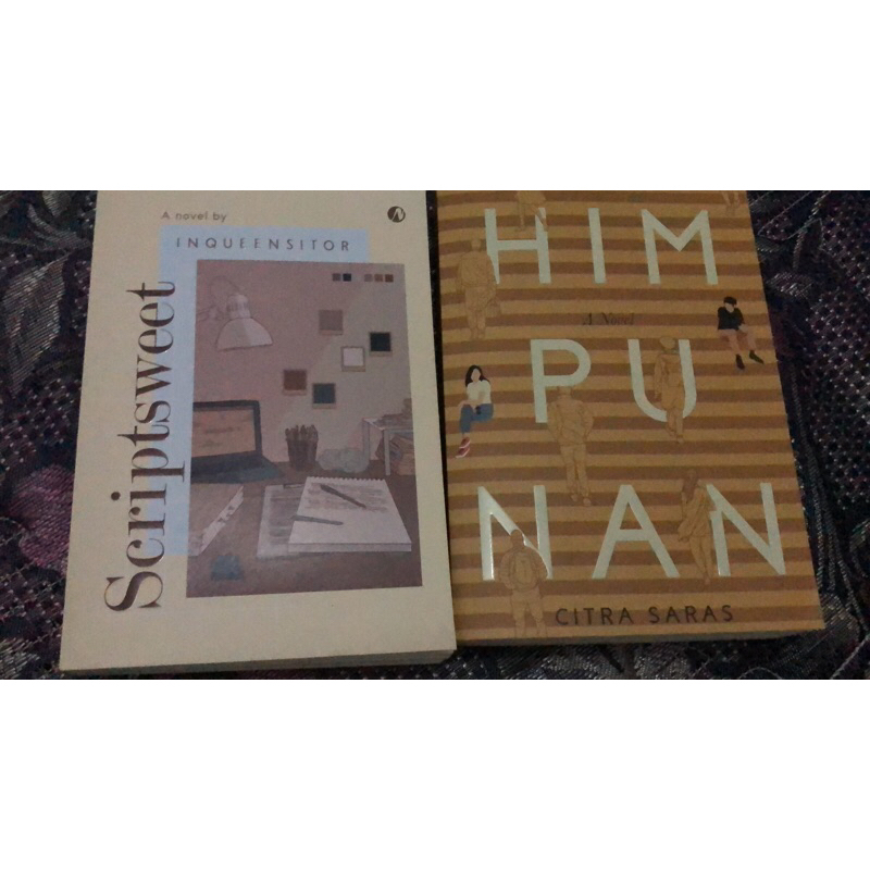 NOVEL PRELOVED SCRIPSWEET DAN HIMPUNAN